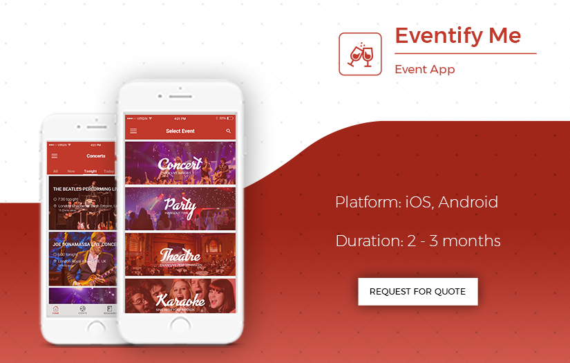 Eventify Me screenshot 1